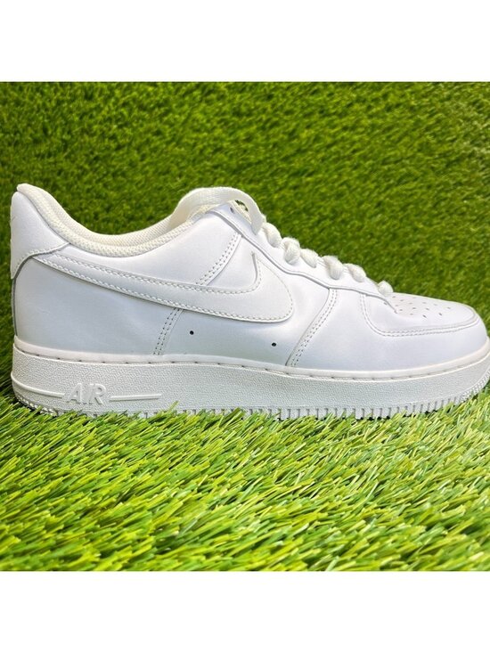 Nike Other - Nike Air Force 1 Low '07 Mens Size 8.5 White Athletic Lifestyle Shoes Sneakers